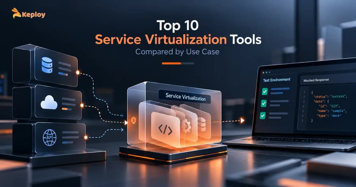 Cover Image for 10 Best Service Virtualization Tools (2026): By Use Case
