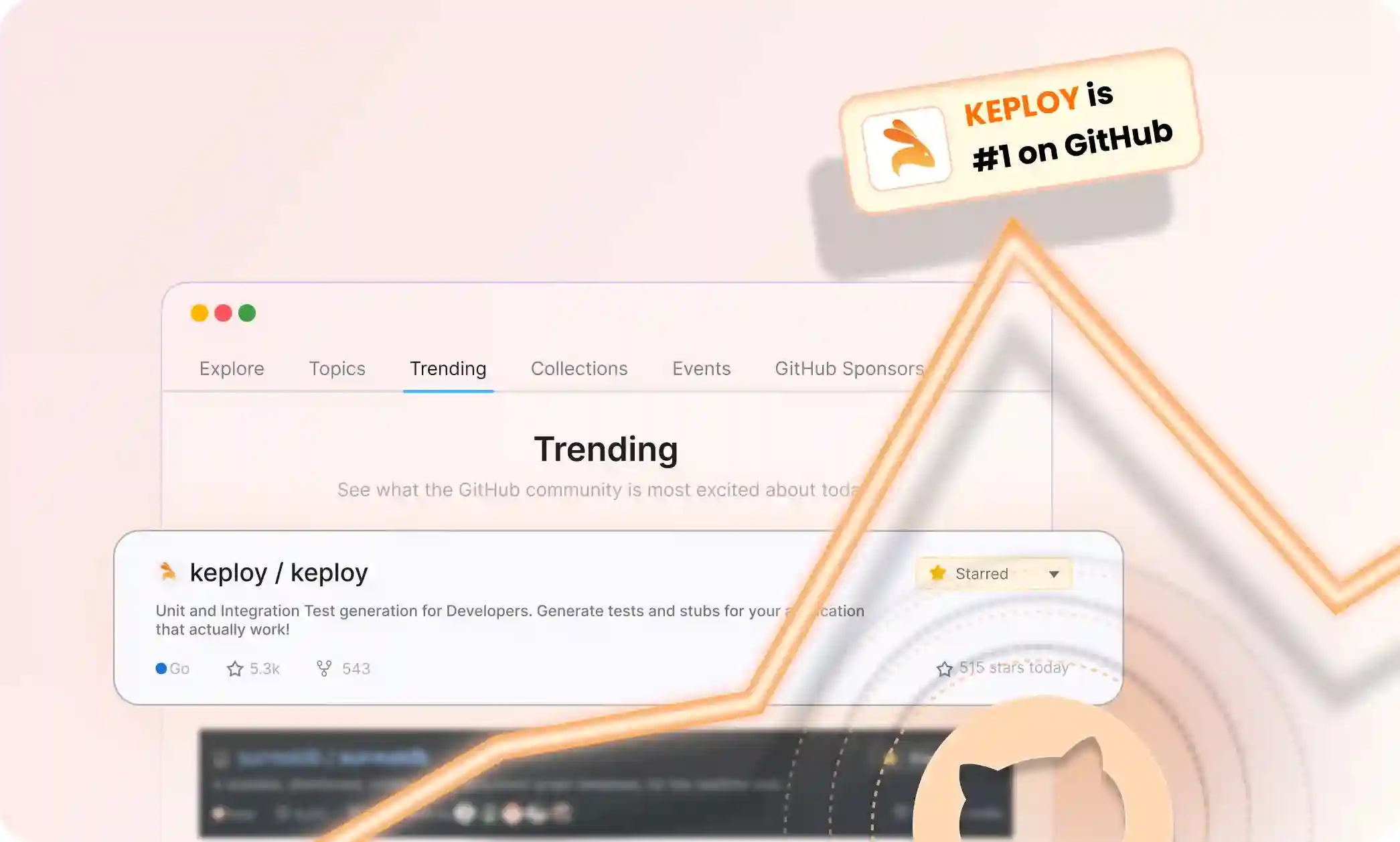 GitHub trending
