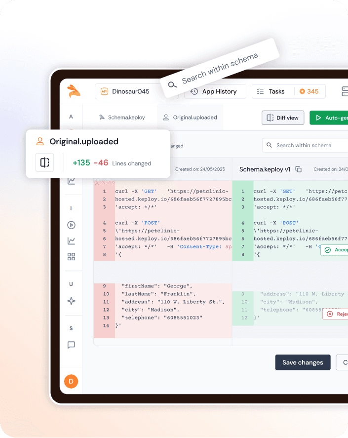 Automatic Schema Generation & Analysis