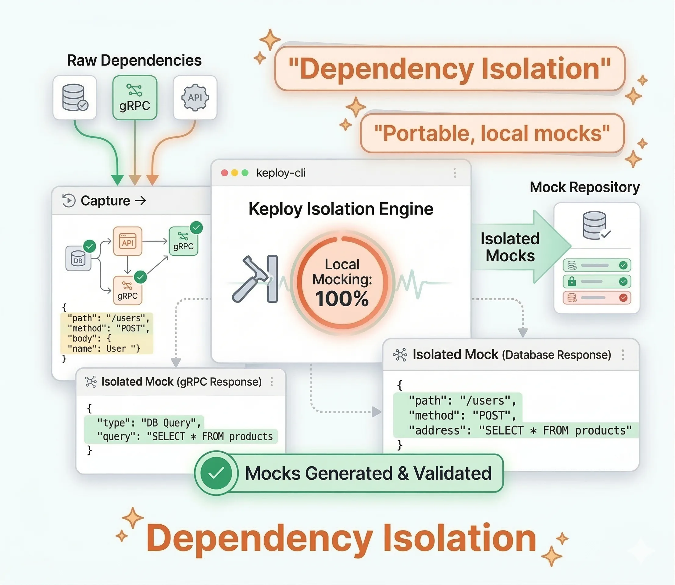 Dependency Isolation