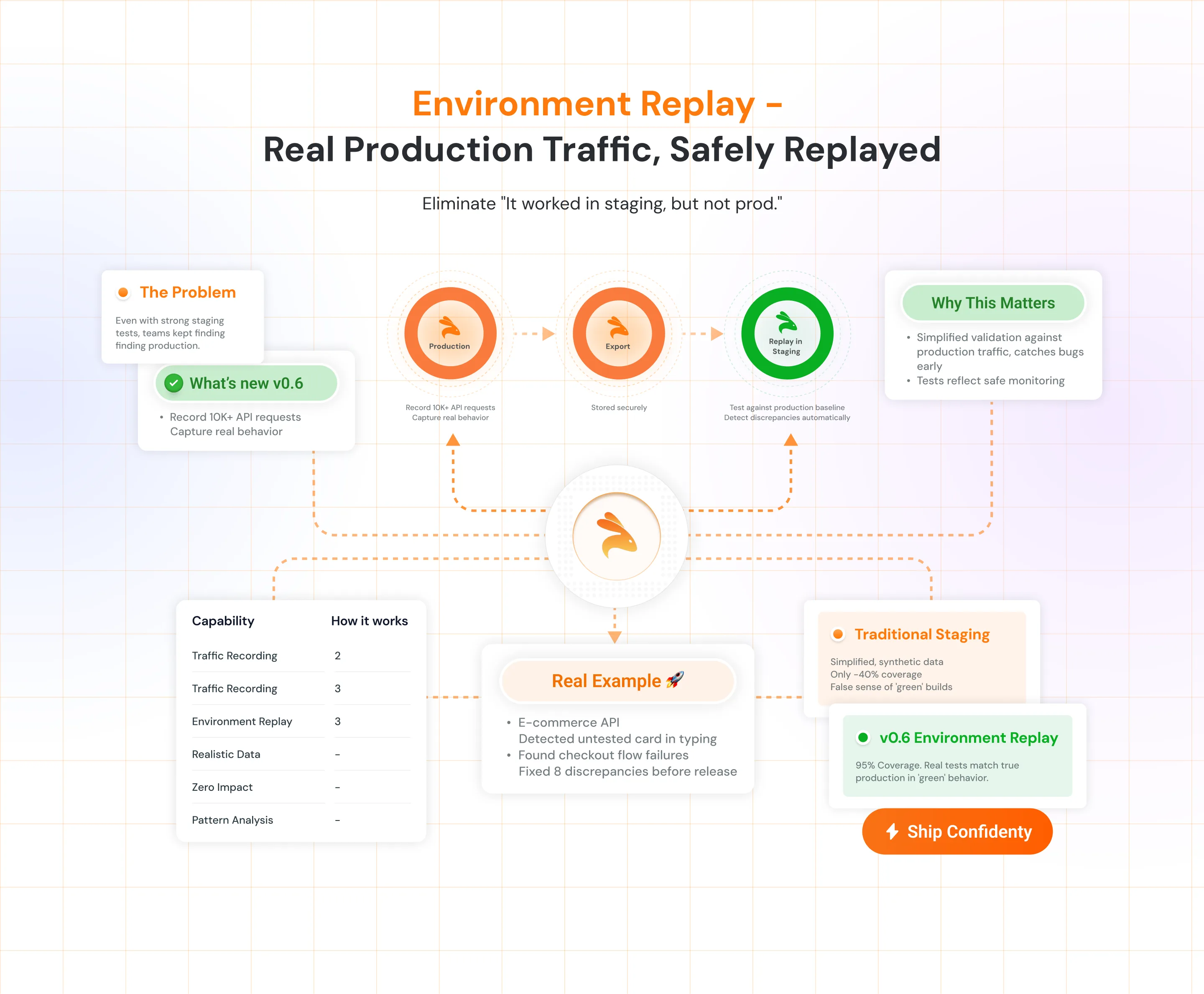 Environment Replay