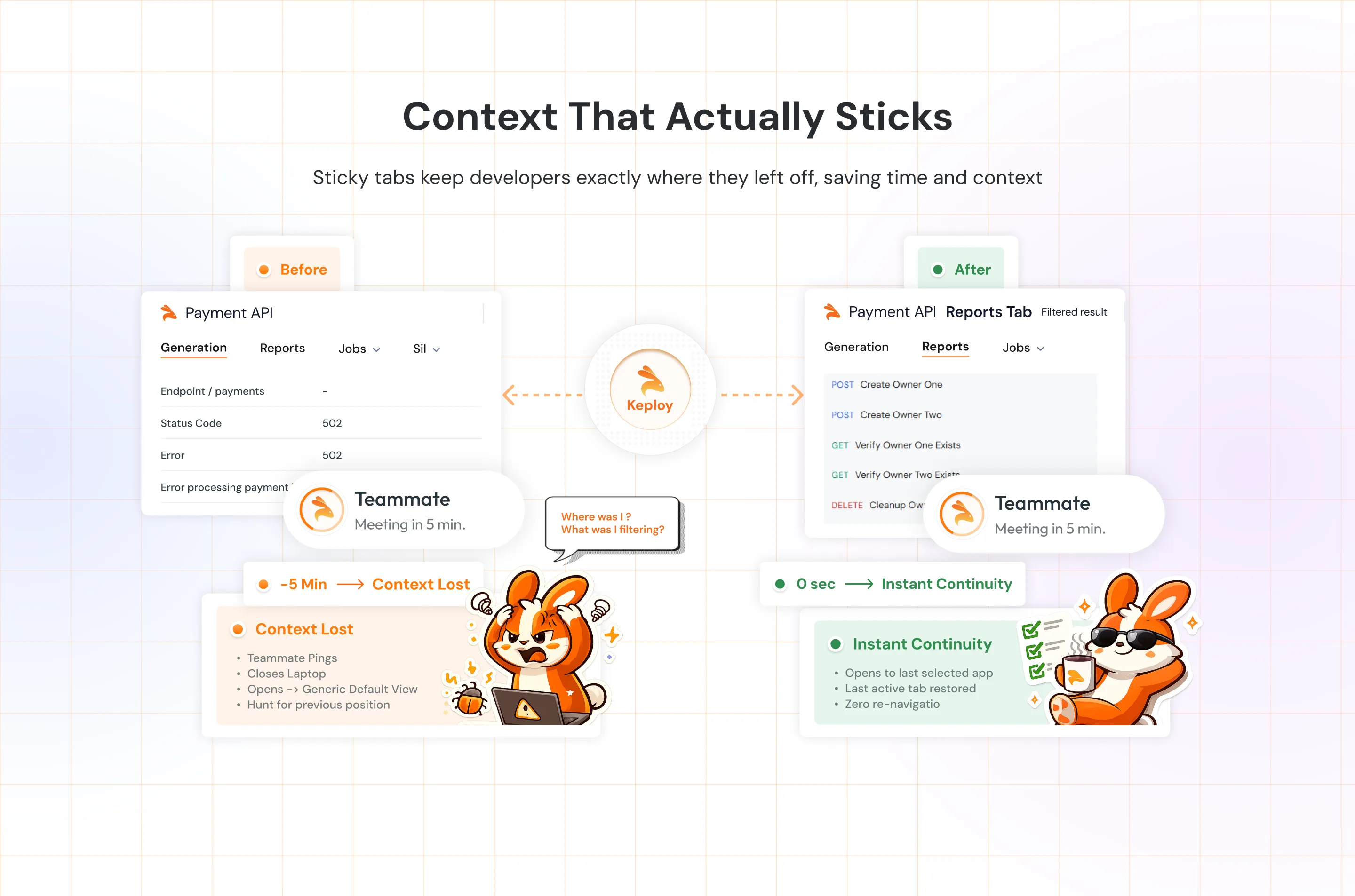 Sticky App Selector