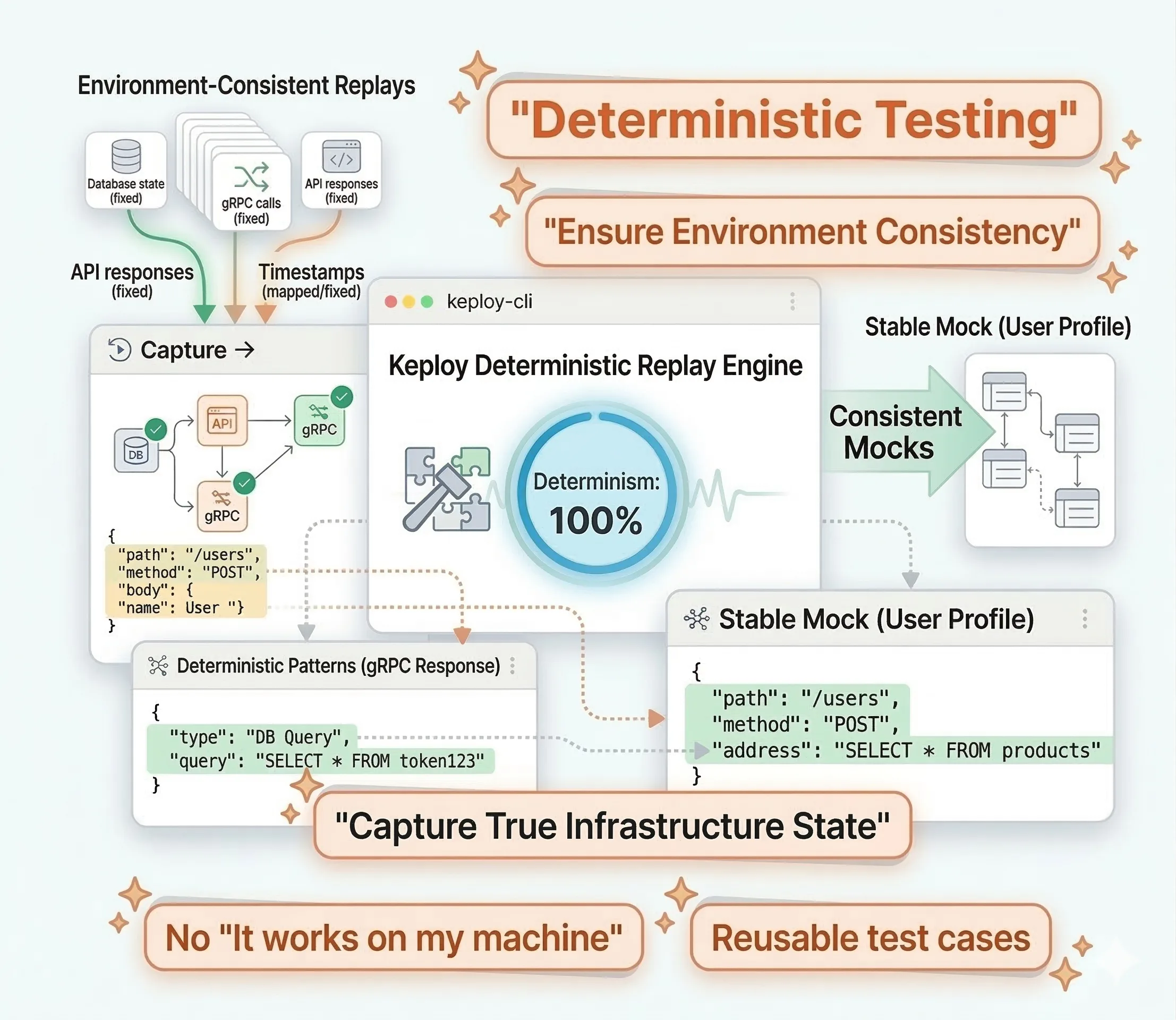 Deterministic Testing