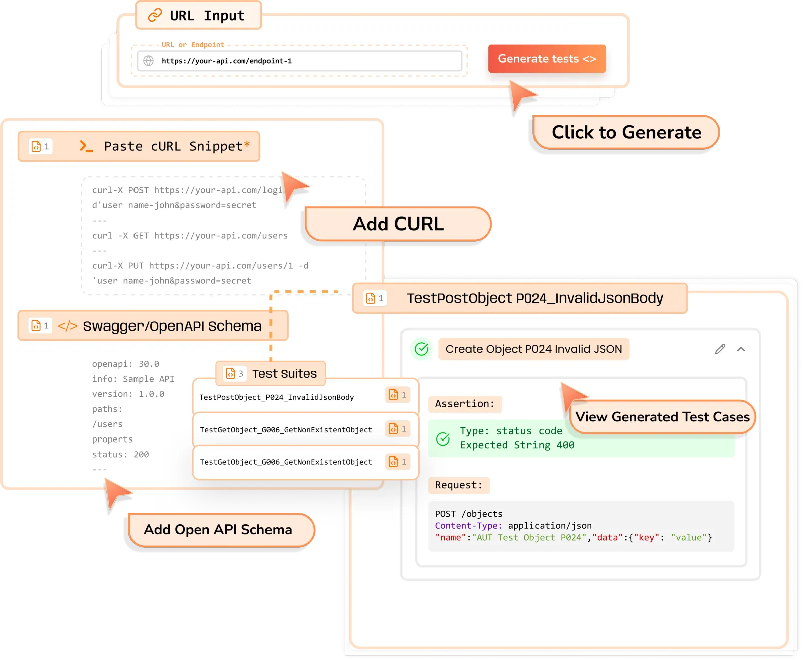 API Testing Dashboard