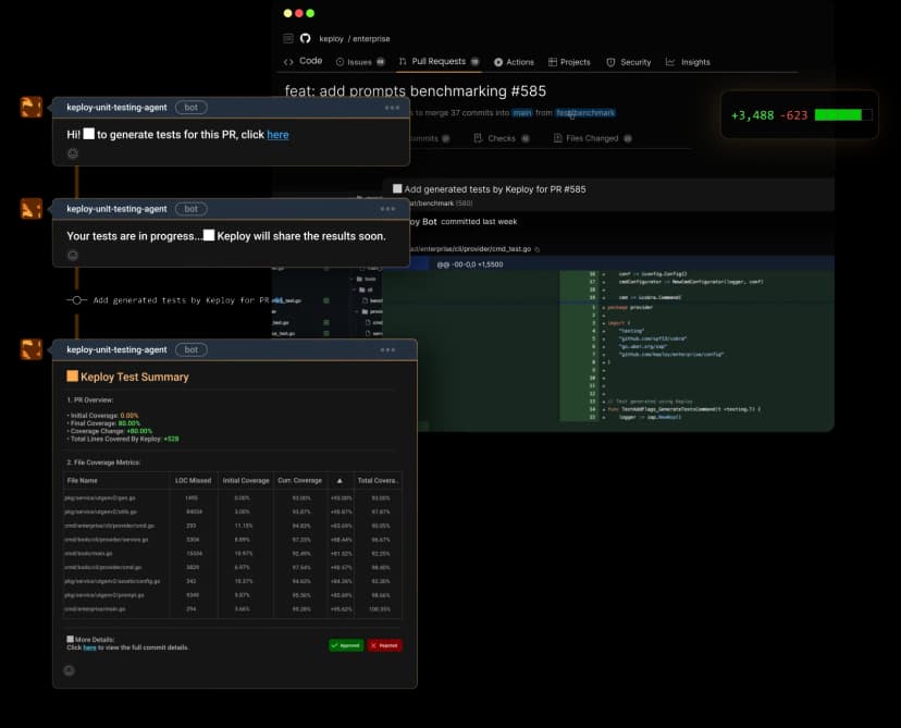 Test Agent on GitHub