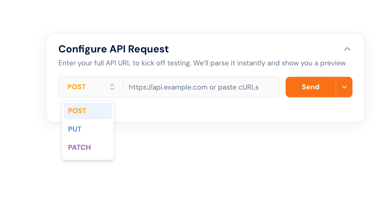 Input API Endpoint
