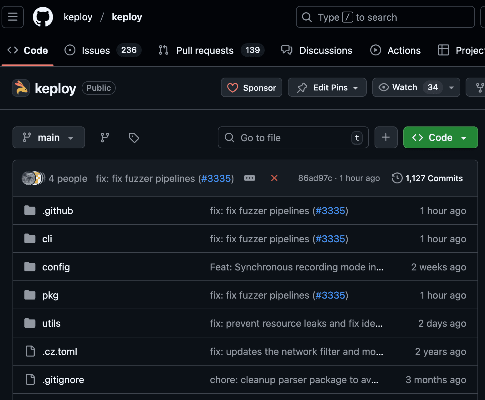 Open Source Integration Testing