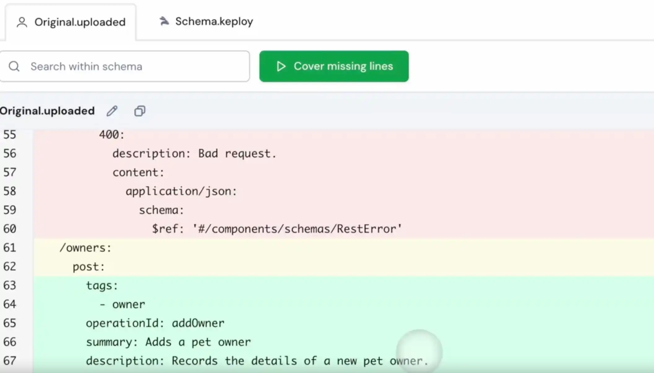 AI Powered API Testing preview