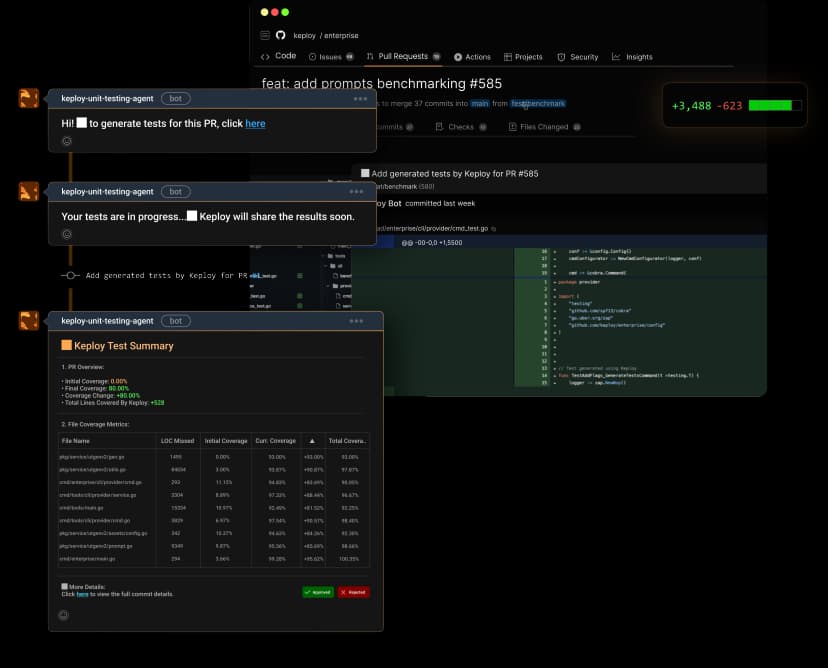 Test Agent on GitHub