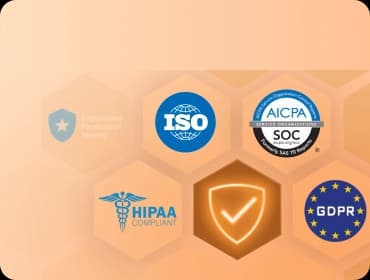 Industry-leading security and compliance