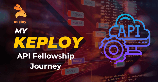 My Keploy API Fellowship Journey