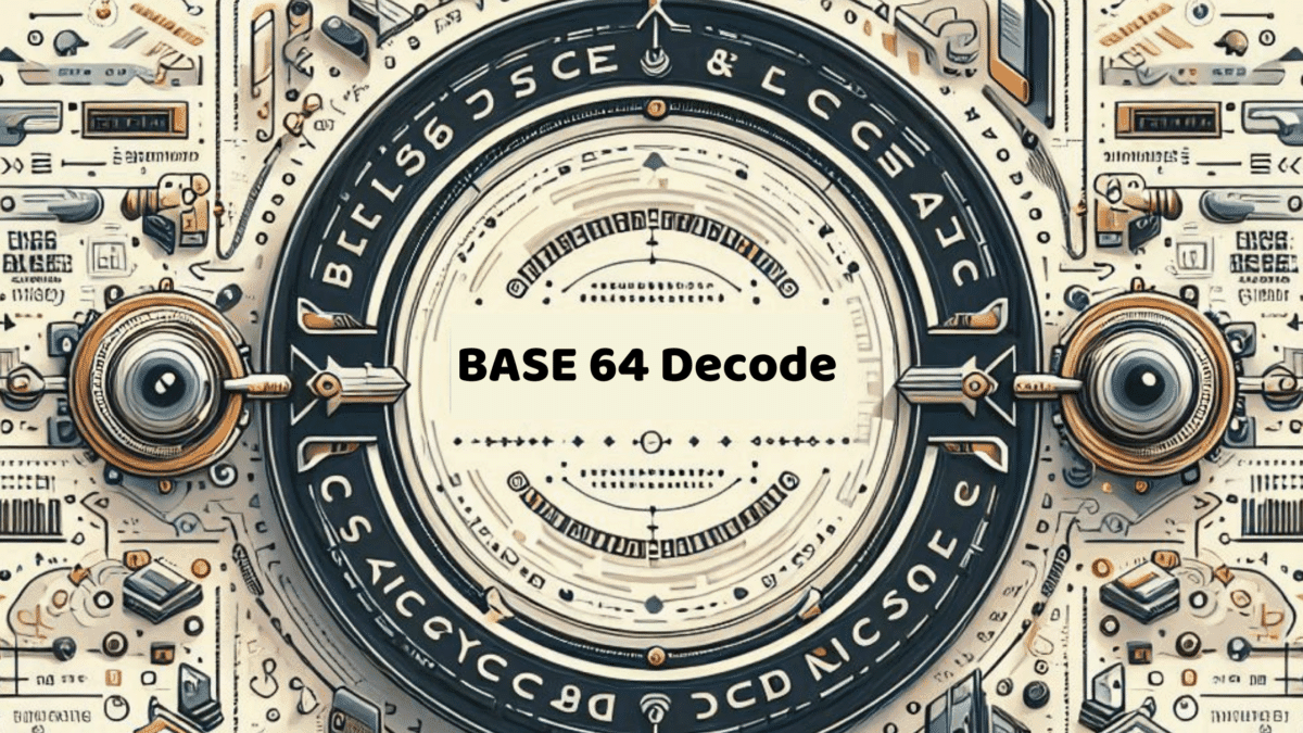 Cover Image for Understanding Base64 Decoding