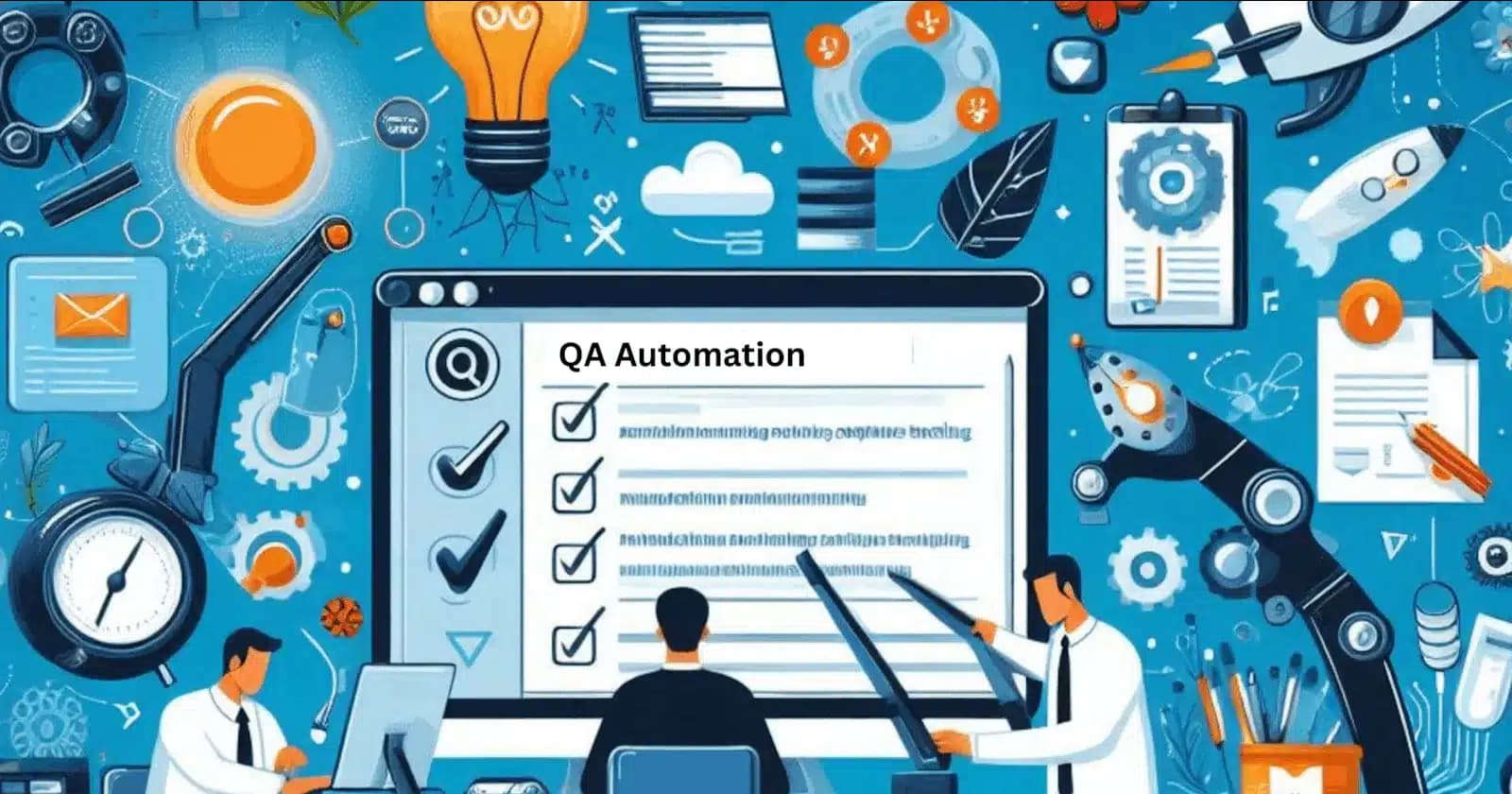 Cover Image for QA Automation: Revolutionizing Software Testing