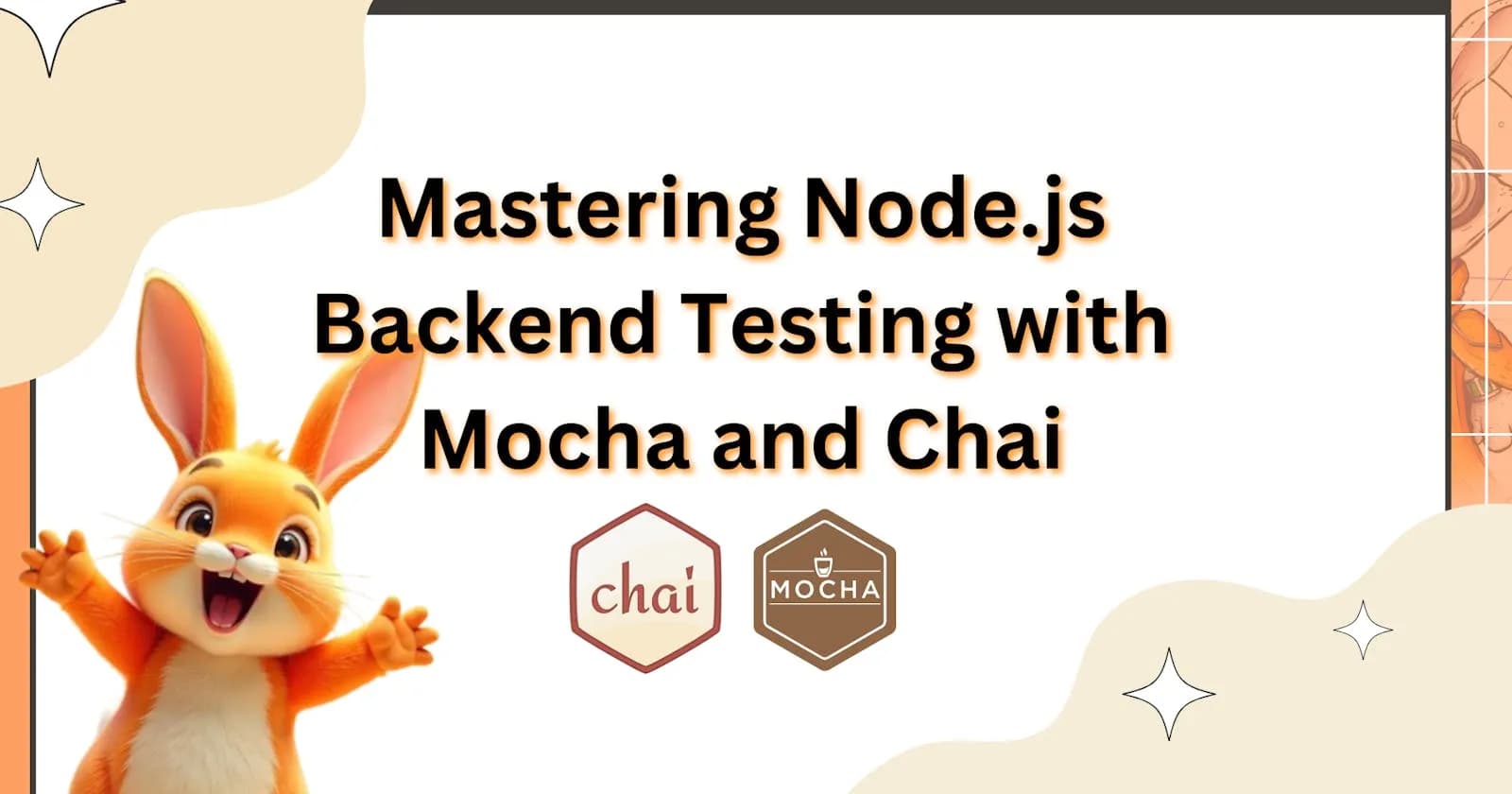 Cover Image for Mastering Node.js Backend Testing with Mocha and Chai