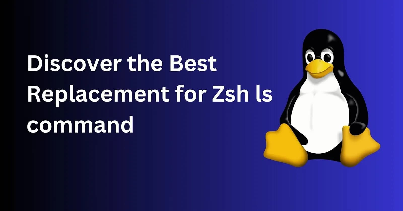 Cover Image for Top Alternatives to the Zsh ls Command