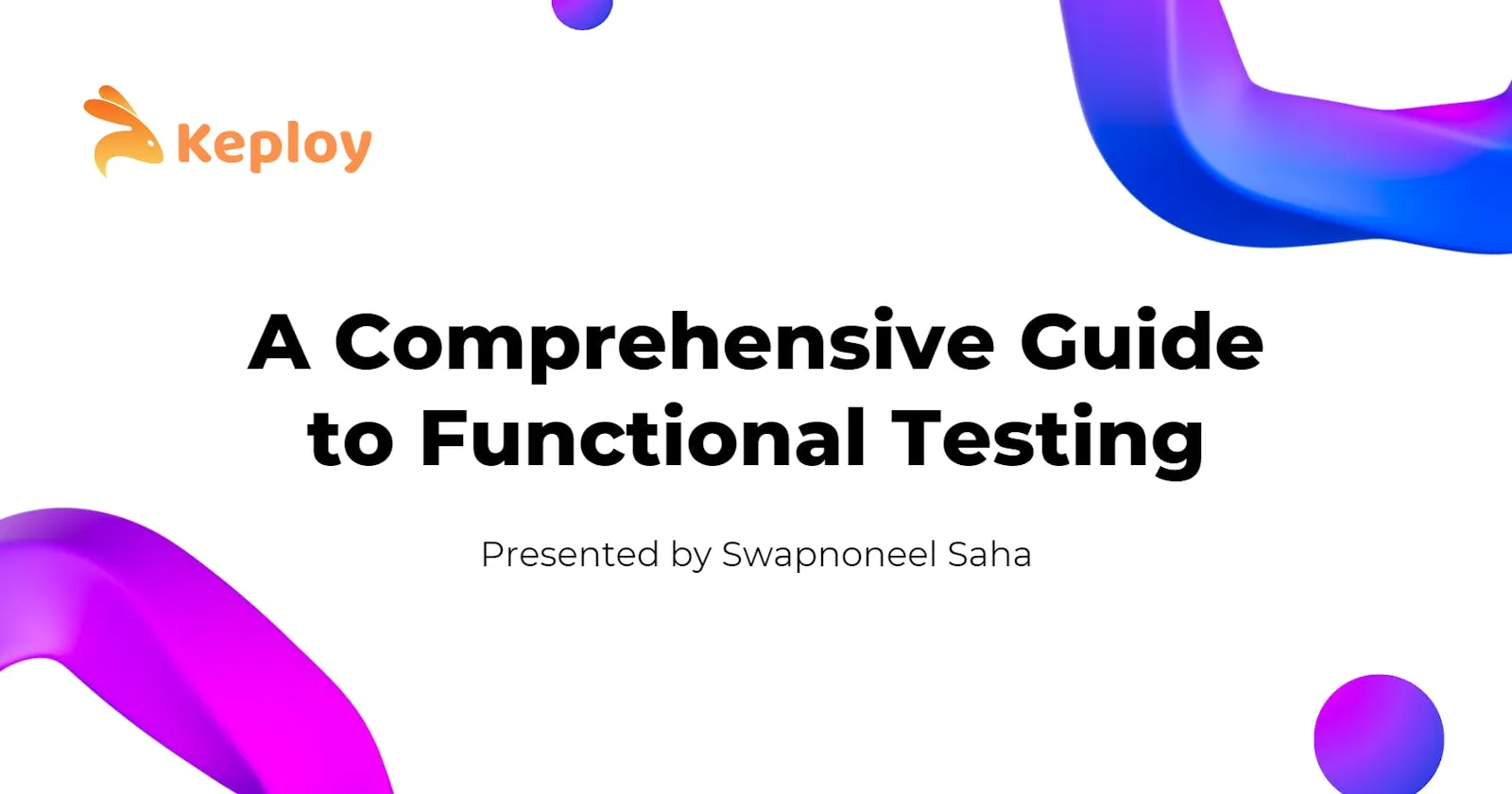 Cover Image for Functional Testing: An in-depth overview