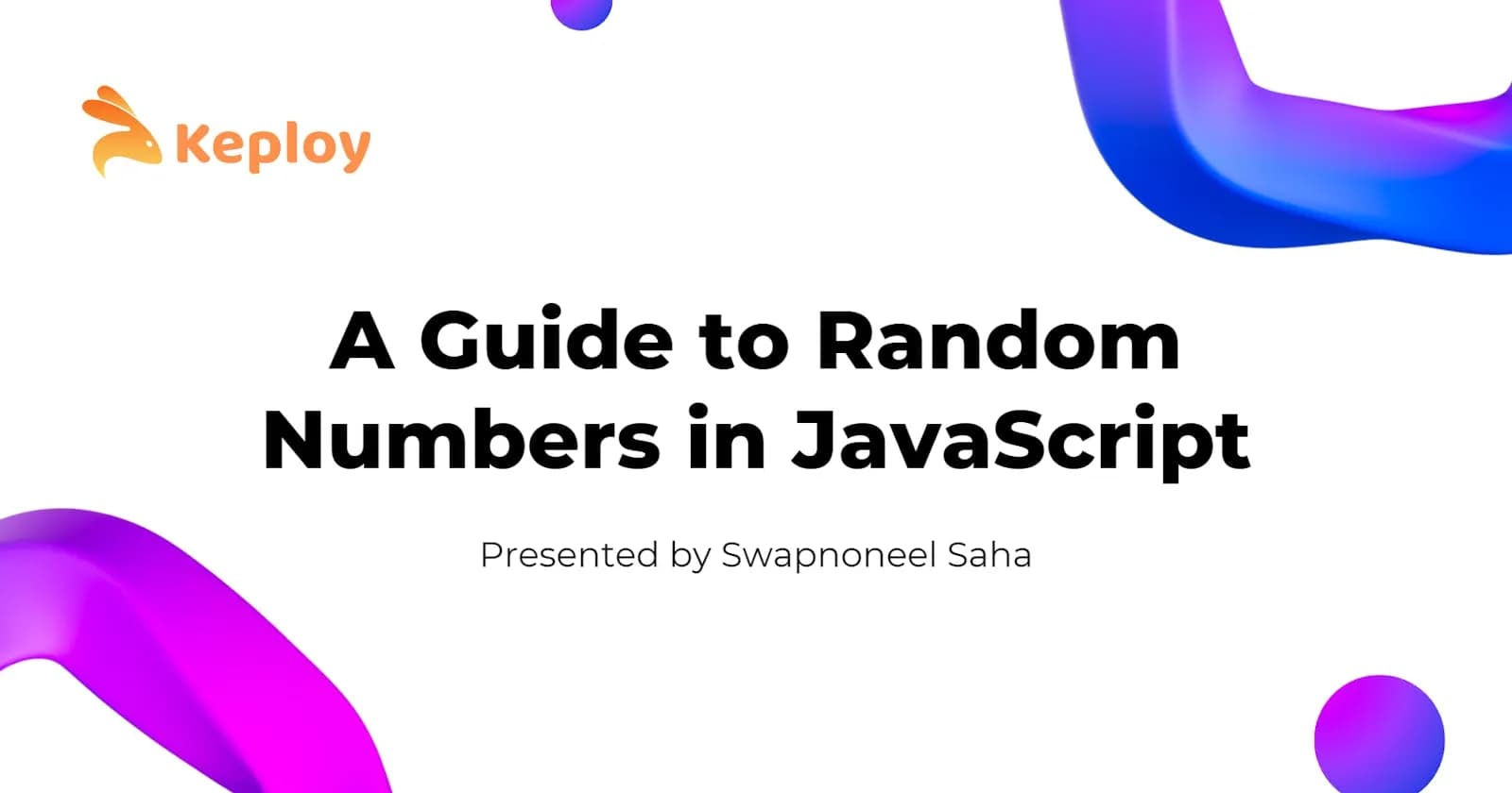 Cover Image for JavaScript Random Number