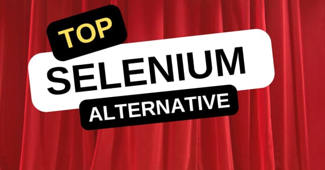 Top Selenium Alternatives For Your Node js Application