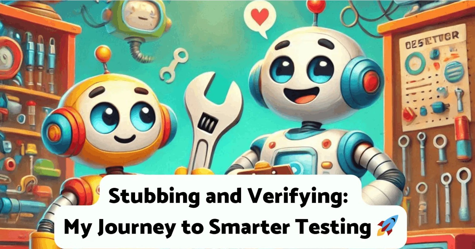 Cover Image for Stubbing and Verifying: My Journey to Smarter Testing 🚀