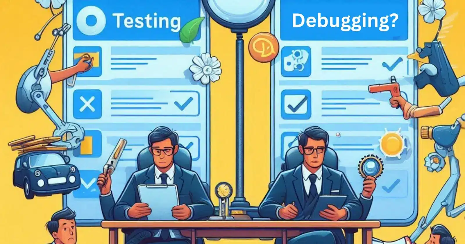 Cover Image for Testing vs Debugging: Prioritize Efficiently