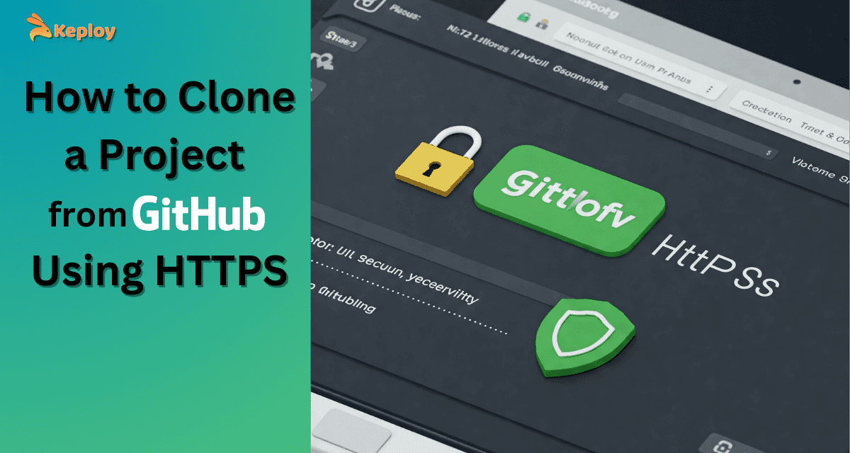 Cover Image for How to Clone a Project from GitHub Using HTTPS: A Complete Guide