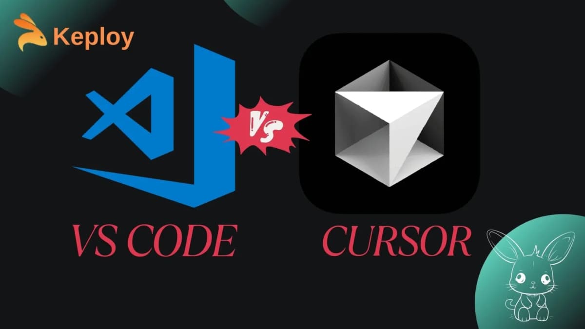 Cover Image for VSCode vs Cursor: Which One Should You Use in 2025?