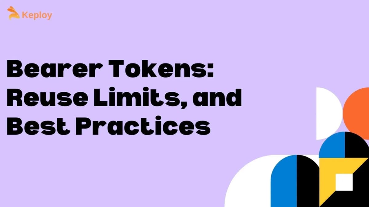 Cover Image for What is a Bearer Token? A Complete Guide for Developers