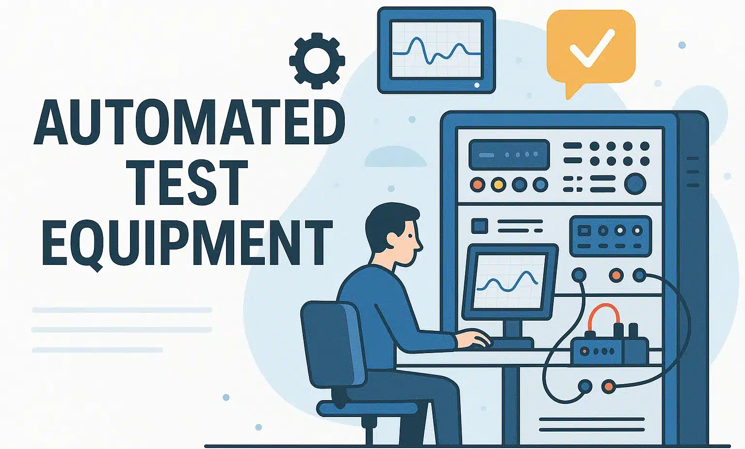 Cover Image for Automated Test Equipment: Inside the Software Behind It