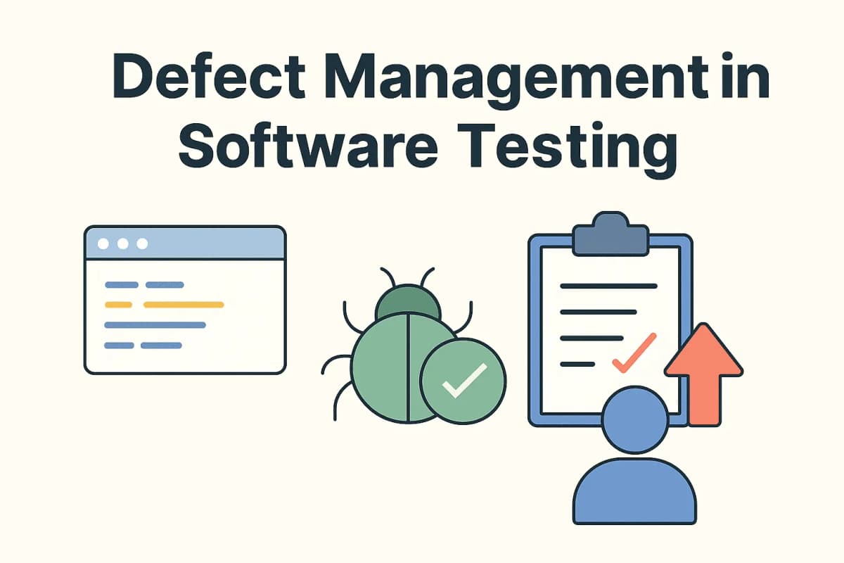 Cover Image for Defect Management in Software Testing: Process, Tools, and Best Practices