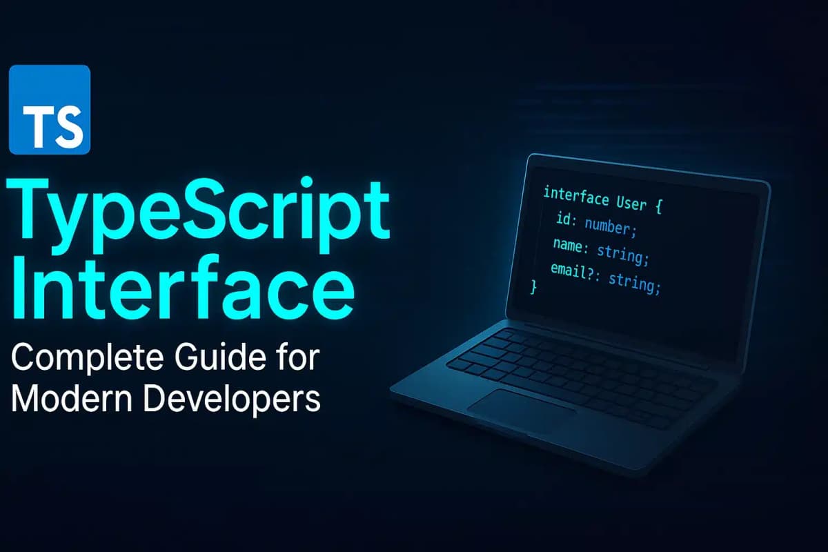 Cover Image for TypeScript Interface: Complete Guide for Modern Developers