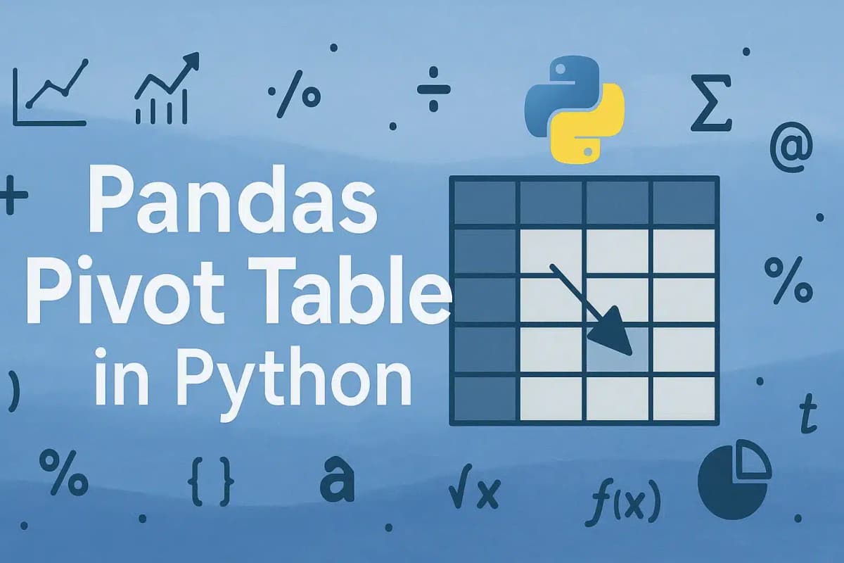 Cover Image for How to Create a Pandas Pivot Table in Python