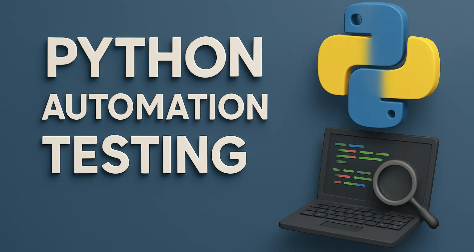 Cover Image for Python Automation Testing Guide