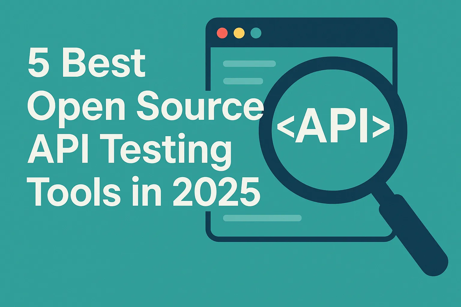 Cover Image for 5 Best Open Source API Testing Tools in 2025