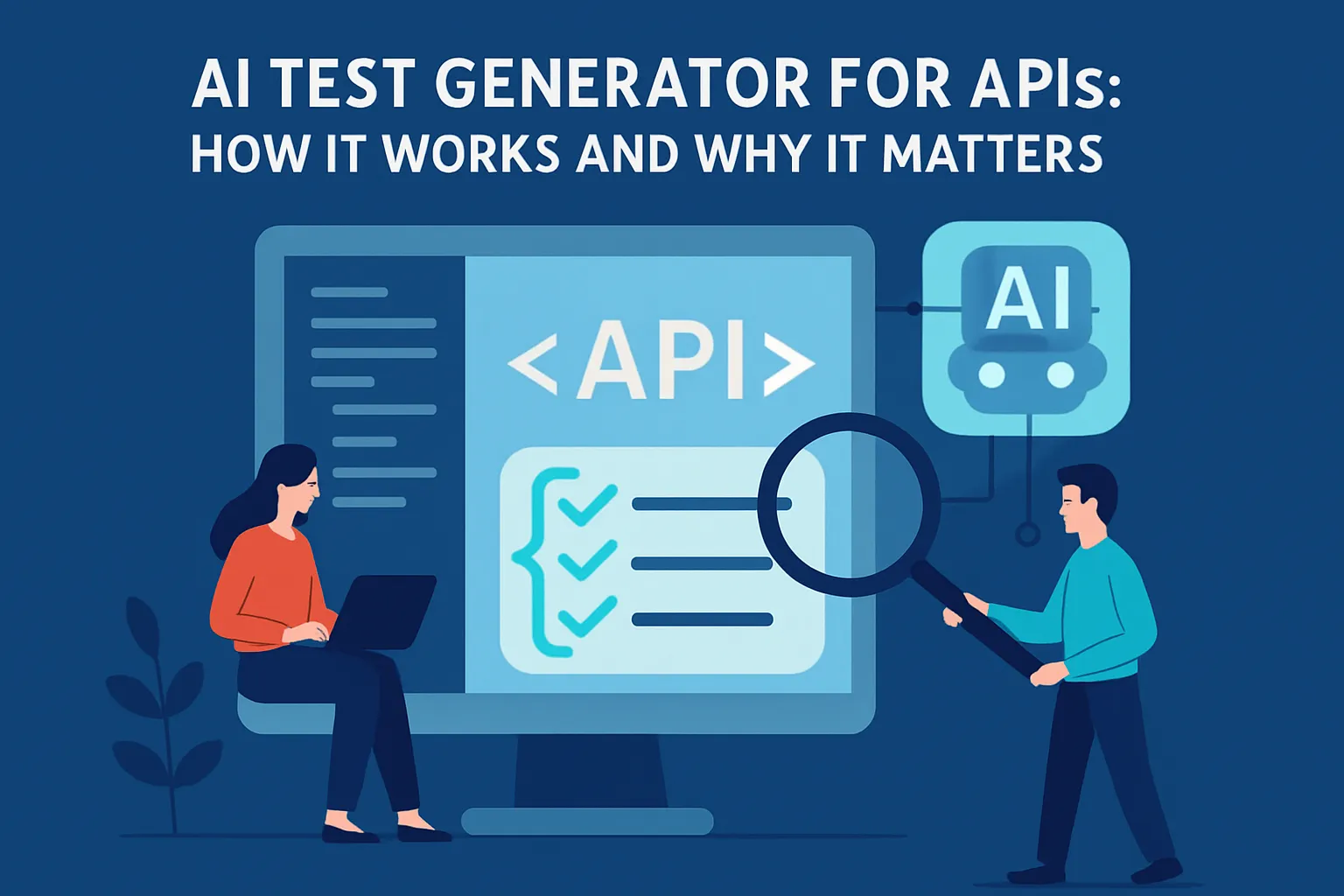 Cover Image for AI Test Generator: How It Works, Benefits & API Testing Use Cases