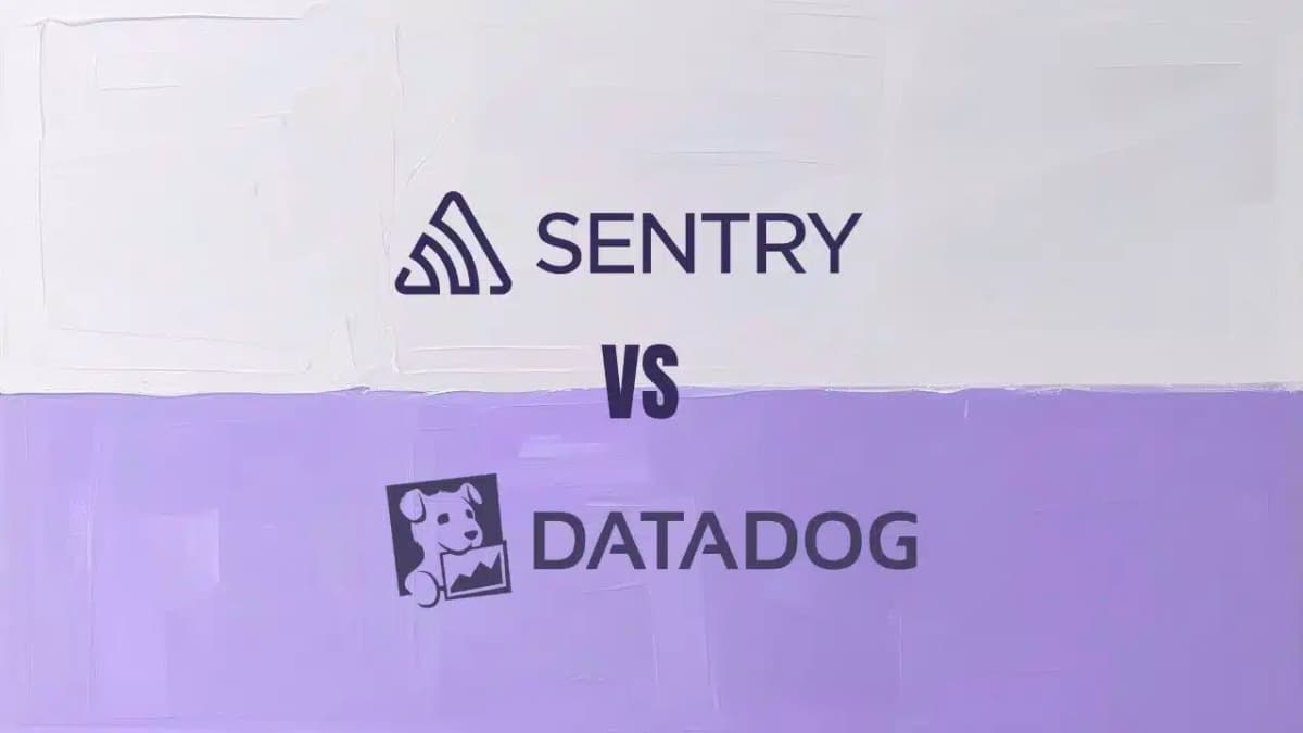 Cover Image for Datadog vs Sentry Comparison in 2025