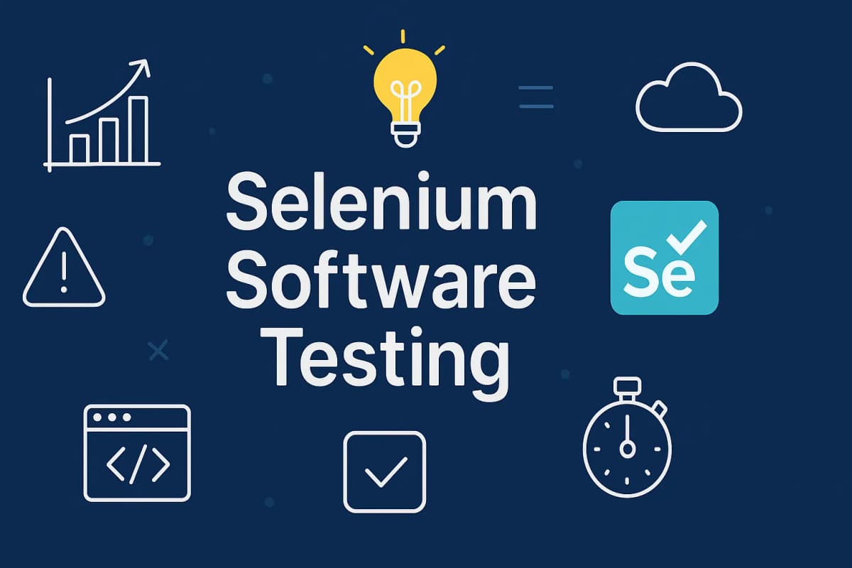 Cover Image for Introduction To Selenium Software Testing