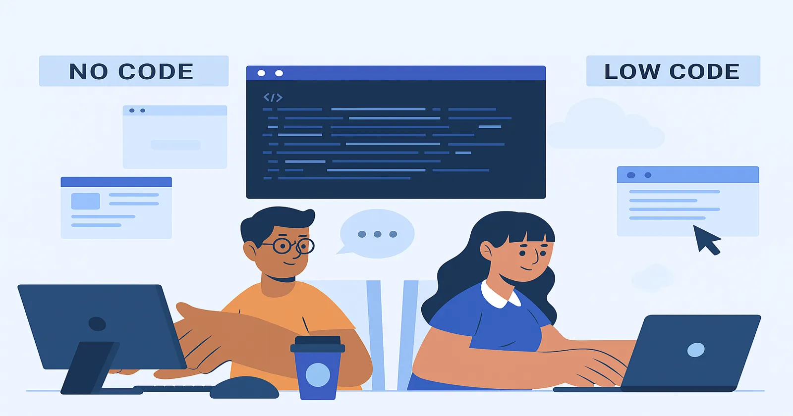 Cover Image for What is Low code and No code?