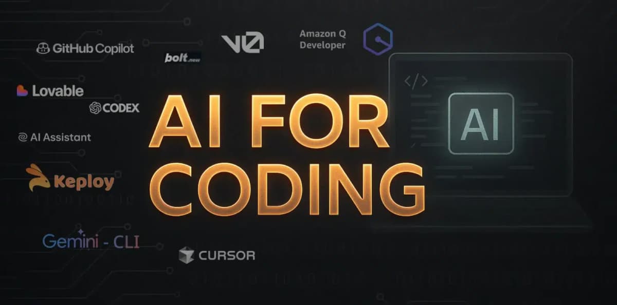 Cover Image for Best AI Coding Tools in 2025: Top Assistants for Developers