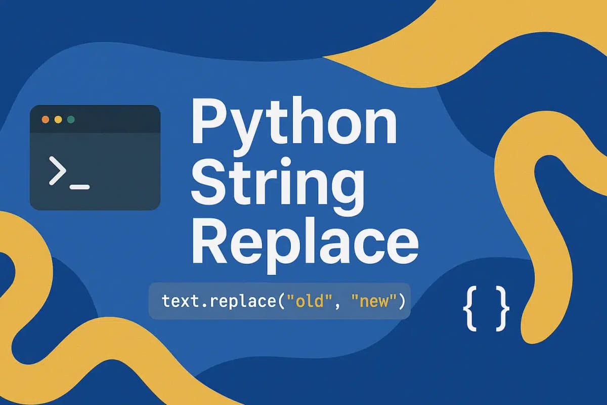 Cover Image for How to Replace Strings in Python?