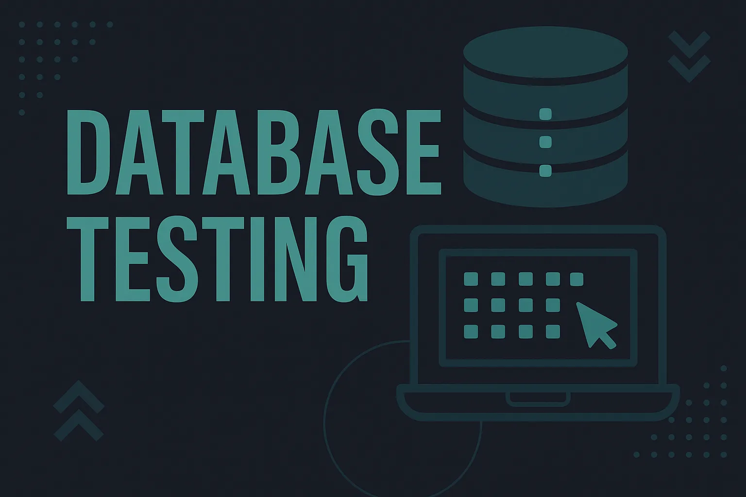 Cover Image for Introduction to Database testing