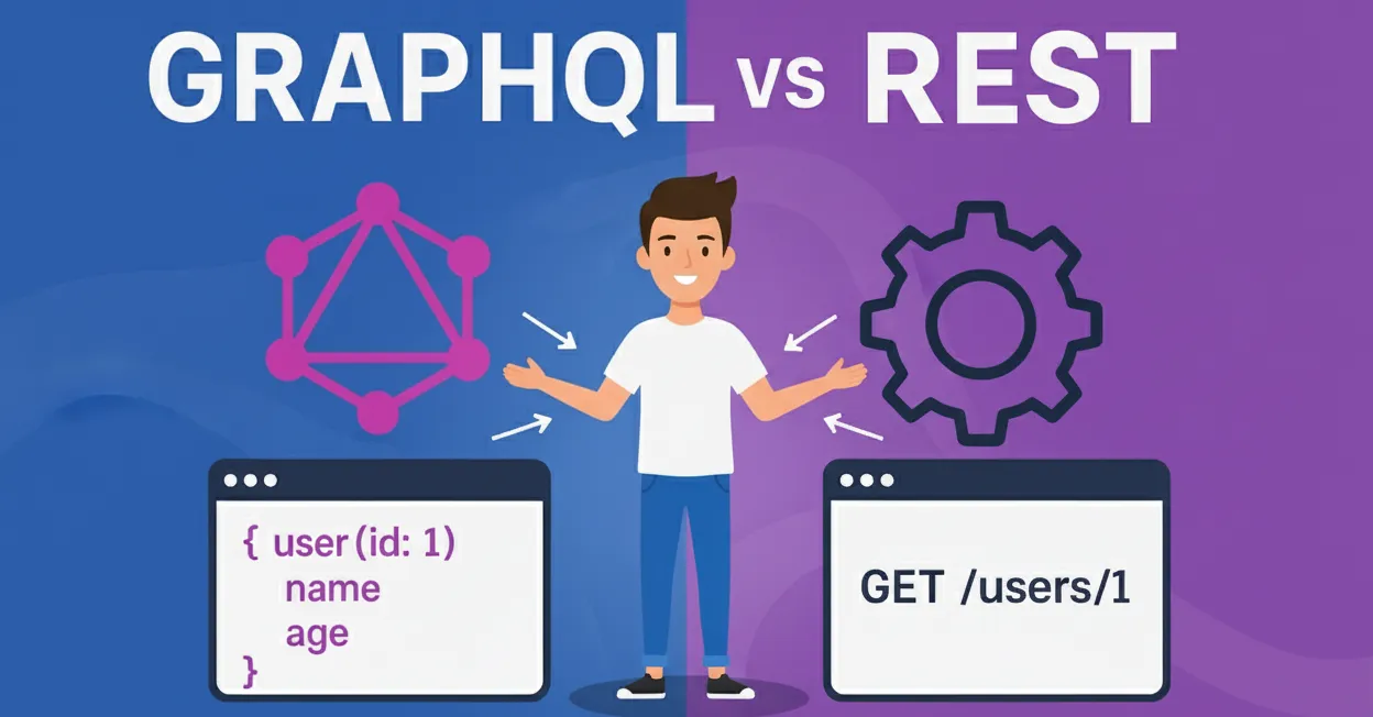 Cover Image for REST vs GraphQL: What’s the Difference?