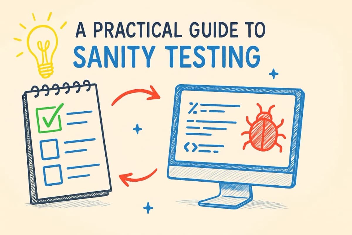 Cover Image for Understanding Sanity Testing: A Practical Guide for Modern Development