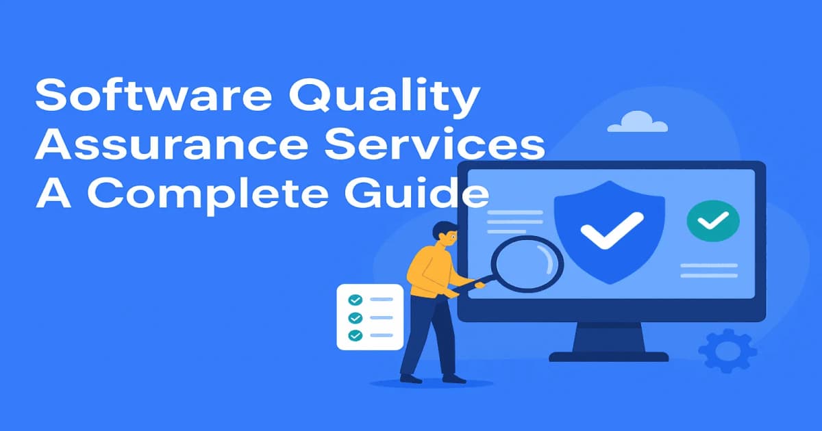 Cover Image for Software Quality Assurance Services: A Complete Guide