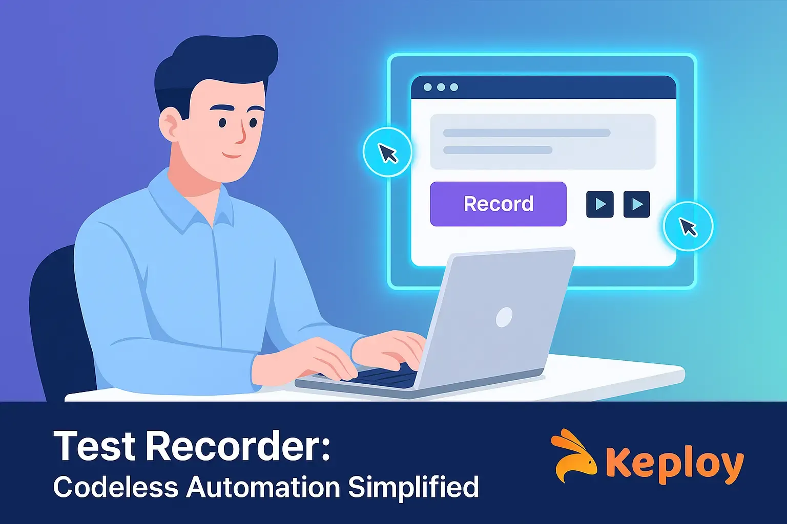 Cover Image for Test Recorder: The Fast-Track to Codeless UI Test Automation