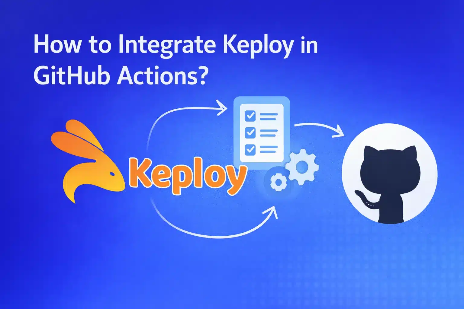 Cover Image for How to Integrate Keploy in Github Actions?