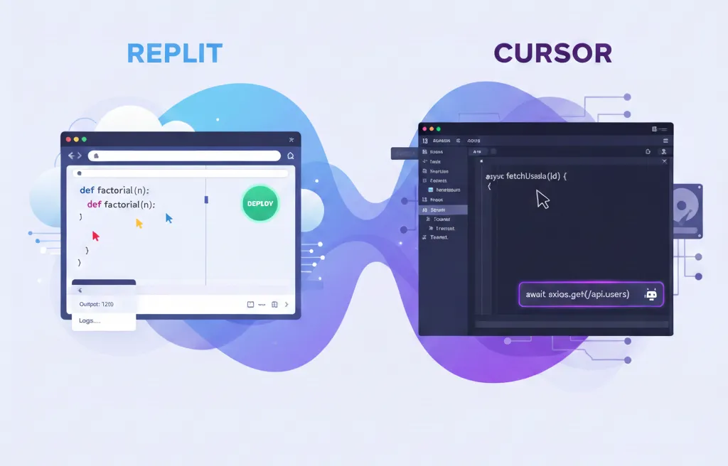 Cover Image for Replit vs Cursor : Which AI Coding Platform Should Developers Choose?