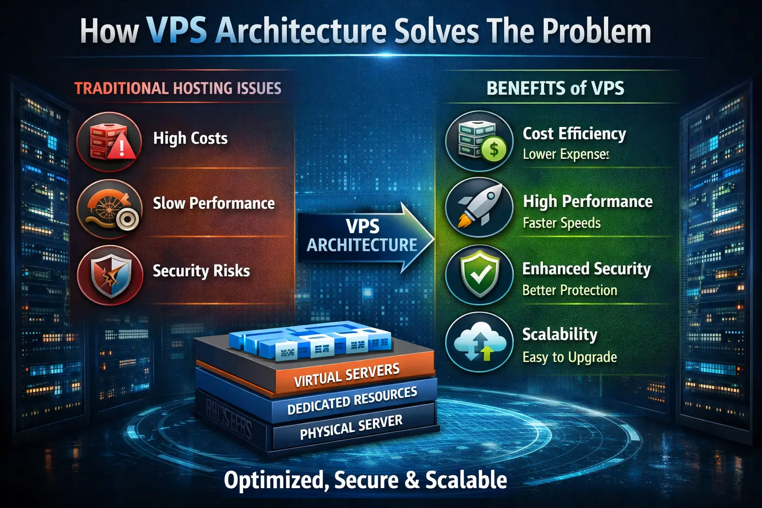 Cover Image for How VPS Architecture Solves the Problem