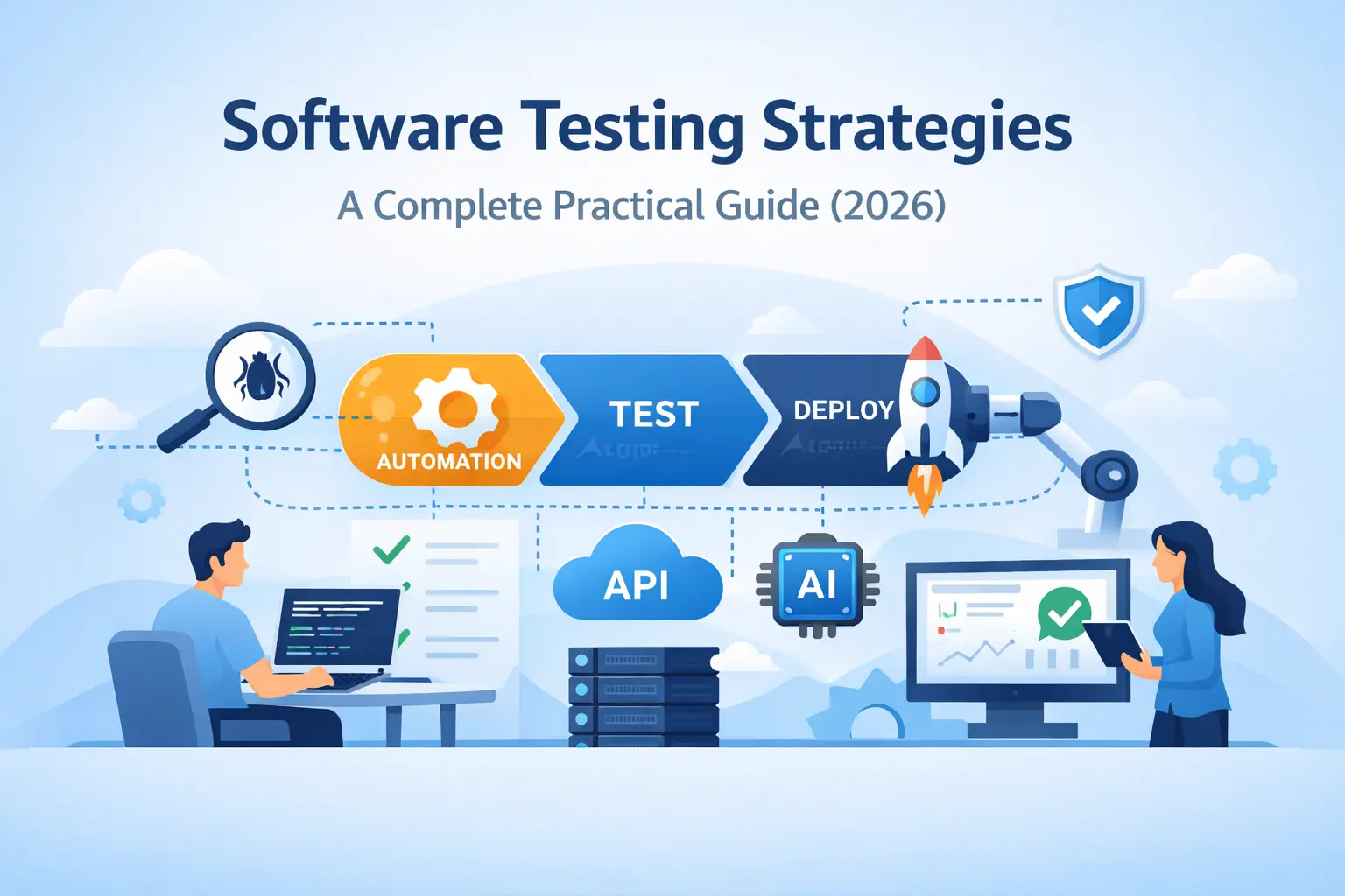 Cover Image for Software Testing Strategies: A Complete Practical Guide (2026)