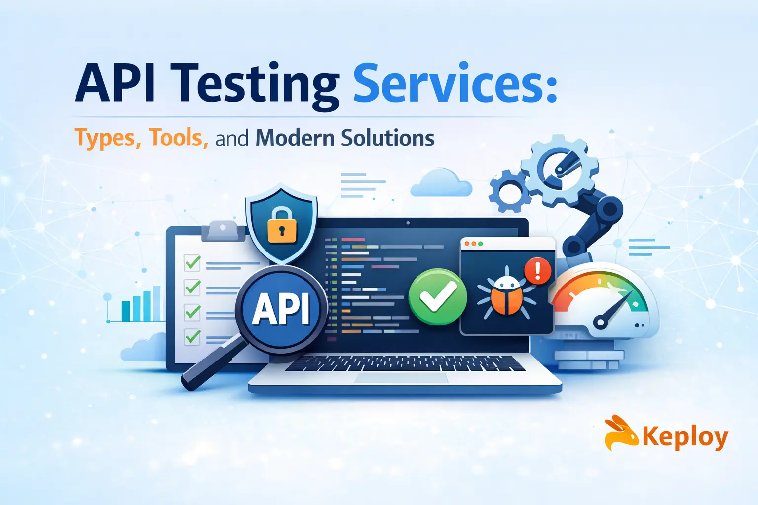 Cover Image for API Testing Services: Solutions, Process, Tools & Best Providers