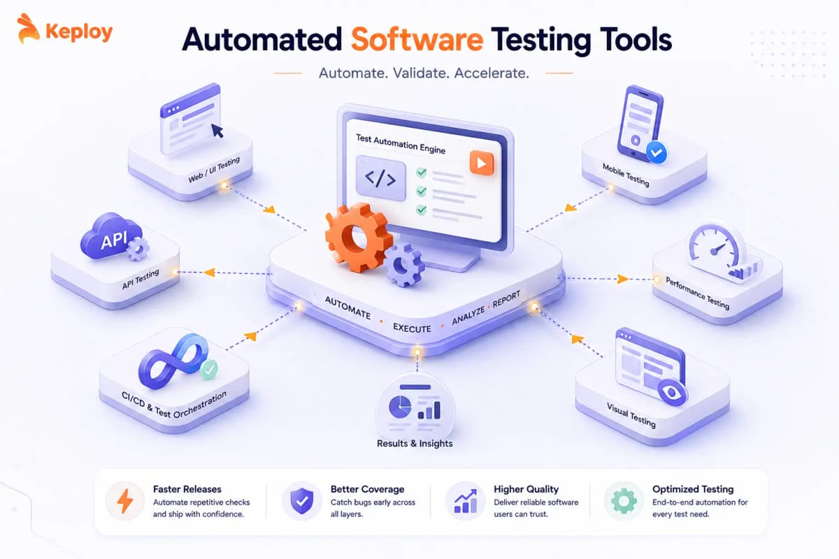 Cover Image for Guide to Automated Software Testing Tools in 2026